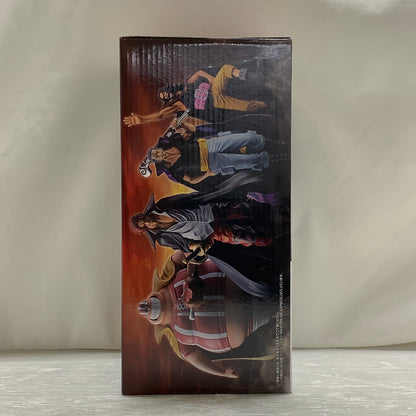 【中古品】 一番くじ ワンピース 赤髪海賊団 B賞 ベン・ベックマン MASTERLISE EXPIECE バンダイナムコ フィギュア 047-260924-em-23-min 万代Net店