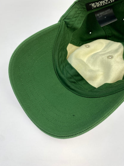 【中古品】【メンズ】 HYSTERIC GLAMOUR ヒステリックグラマー HG RAINBOW CAP エイチジー レインボー キャップ 02251QH06 帽子 185-260624-hu-09-min サイズ：FREE カラー：グリーン/ホワイト 万代Net店