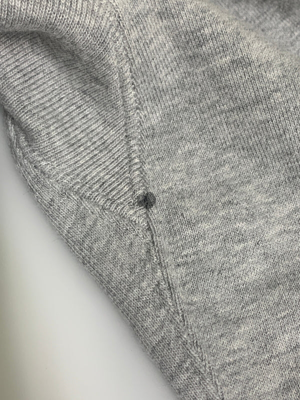 【中古品】【メンズ】 SUPREME シュプリーム RAISED EMBROIDERY SWEATPANT レイズド エンブロイダリー スウェットパンツ 刺繍 ボトムス 149-260622-yn-02-min サイズ：L カラー：グレー 万代Net店