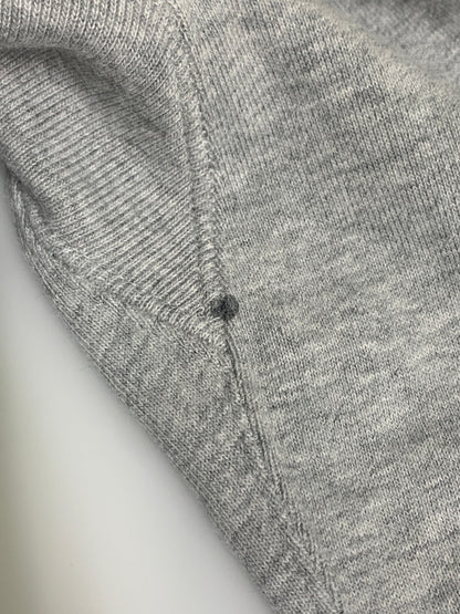 【中古品】【メンズ】 SUPREME シュプリーム RAISED EMBROIDERY SWEATPANT レイズド エンブロイダリー スウェットパンツ 刺繍 ボトムス 149-260622-yn-02-min サイズ：L カラー：グレー 万代Net店