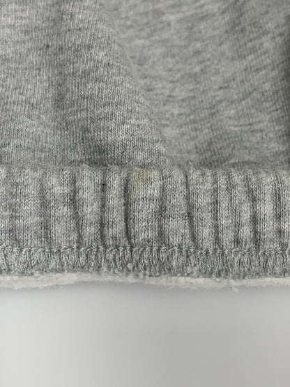 【中古品】【メンズ】 SUPREME シュプリーム RAISED EMBROIDERY SWEATPANT レイズド エンブロイダリー スウェットパンツ 刺繍 ボトムス 149-260622-yn-02-min サイズ：L カラー：グレー 万代Net店