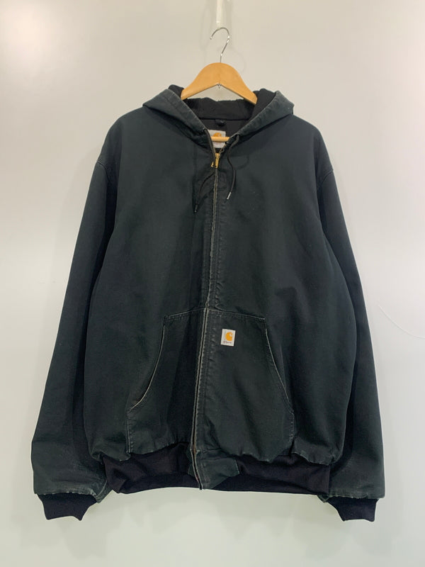 【現状渡し品】【メンズ】 CARHARTT カーハート ACTIVE JACKET アクティブジャケット アウター 146-260622-yn-05-min サイズ：表記なし 下記参照 カラー：ブラック 万代Net店