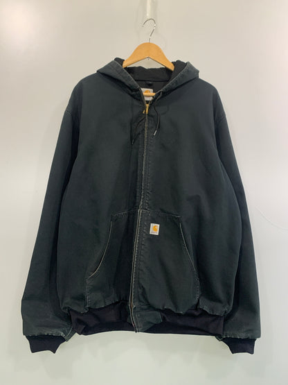 【現状渡し品】【メンズ】 CARHARTT カーハート ACTIVE JACKET アクティブジャケット アウター 146-260622-yn-05-min サイズ：表記なし 下記参照 カラー：ブラック 万代Net店