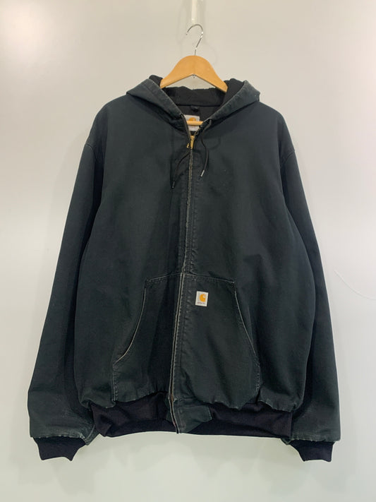 【現状渡し品】【メンズ】 CARHARTT カーハート ACTIVE JACKET アクティブジャケット アウター 146-260622-yn-05-min サイズ：表記なし 下記参照 カラー：ブラック 万代Net店