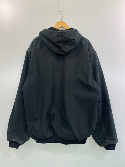 【現状渡し品】【メンズ】 CARHARTT カーハート ACTIVE JACKET アクティブジャケット アウター 146-260622-yn-05-min サイズ：表記なし 下記参照 カラー：ブラック 万代Net店