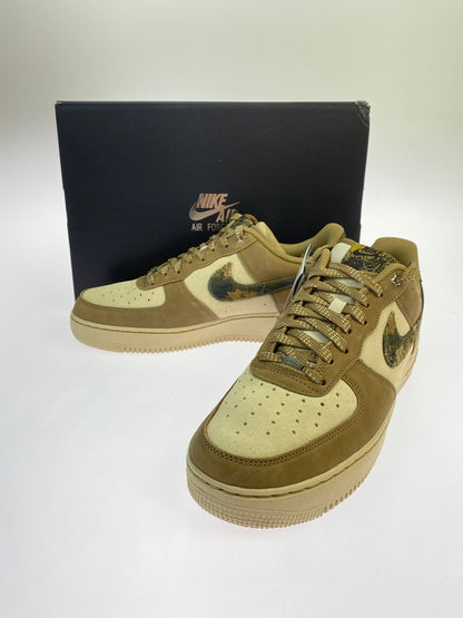 【中古美品】【メンズ】 NIKE ナイキ AIR FORCE 1 LOW '07 "REALTREE RATTAN" ナイキ エアフォース1 ロー 07 リアルツリー ラタン IO9803-200 靴 シューズ スニーカー 160-260624-hu-01-min サイズ：28cm US10 カラー：ブラウン/ベージュ系 万代Net店
