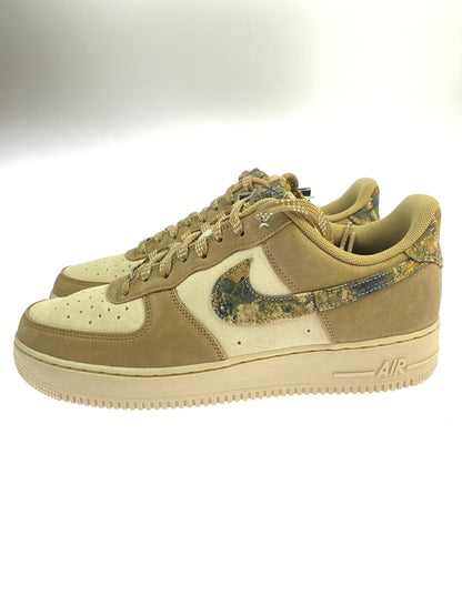 【中古美品】【メンズ】 NIKE ナイキ AIR FORCE 1 LOW '07 "REALTREE RATTAN" ナイキ エアフォース1 ロー 07 リアルツリー ラタン IO9803-200 靴 シューズ スニーカー 160-260624-hu-01-min サイズ：28cm US10 カラー：ブラウン/ベージュ系 万代Net店