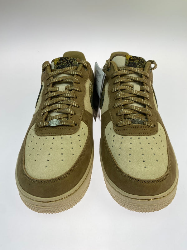 【中古美品】【メンズ】 NIKE ナイキ AIR FORCE 1 LOW '07 "REALTREE RATTAN" ナイキ エアフォース1 ロー 07 リアルツリー ラタン IO9803-200 靴 シューズ スニーカー 160-260624-hu-01-min サイズ：28cm US10 カラー：ブラウン/ベージュ系 万代Net店