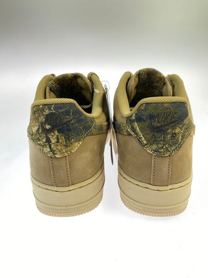 【中古美品】【メンズ】 NIKE ナイキ AIR FORCE 1 LOW '07 "REALTREE RATTAN" ナイキ エアフォース1 ロー 07 リアルツリー ラタン IO9803-200 靴 シューズ スニーカー 160-260624-hu-01-min サイズ：28cm US10 カラー：ブラウン/ベージュ系 万代Net店
