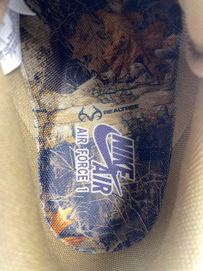 【中古美品】【メンズ】 NIKE ナイキ AIR FORCE 1 LOW '07 "REALTREE RATTAN" ナイキ エアフォース1 ロー 07 リアルツリー ラタン IO9803-200 靴 シューズ スニーカー 160-260624-hu-01-min サイズ：28cm US10 カラー：ブラウン/ベージュ系 万代Net店