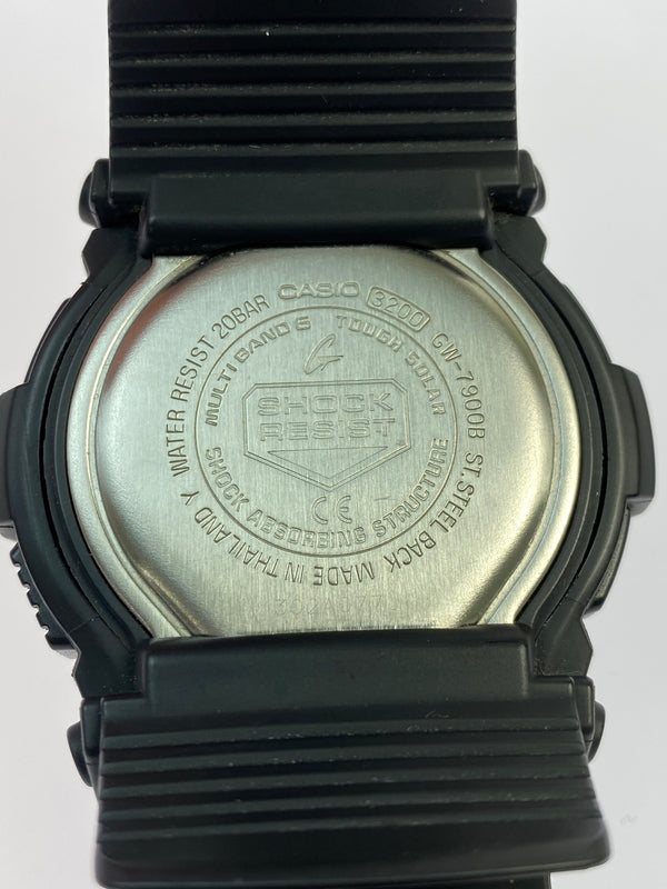【中古品】【メンズ】 G-SHOCK ジーショック デジタル　クオーツ腕時計 GW-7900B ウォッチ 196-260624-hu-20-min カラー：ブラック 万代Net店