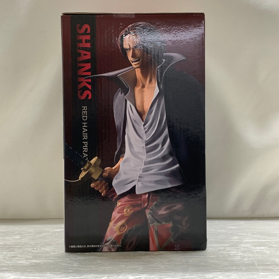 【中古品】 一番くじ ワンピース 赤髪海賊団 A賞 シャンクス MASTERLISE EXPIECE バンダイナムコ フィギュア 047-260924-em-21-min 万代Net店
