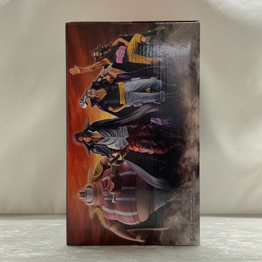 【中古品】 一番くじ ワンピース 赤髪海賊団 A賞 シャンクス MASTERLISE EXPIECE バンダイナムコ フィギュア 047-260924-em-21-min 万代Net店