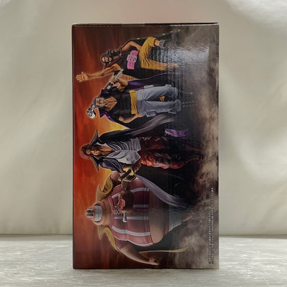 【中古品】 一番くじ ワンピース 赤髪海賊団 A賞 シャンクス MASTERLISE EXPIECE バンダイナムコ フィギュア 047-260924-em-21-min 万代Net店