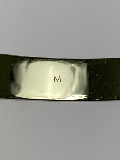 【中古品】【メンズ/レディース】 LOUIS VUITTON ルイ・ヴィトン バングル・ダミエ ステープル M1387M アクセサリー バングル ブレスレット 179-260624-hu-11-min サイズ：M カラー：シルバー 万代Net店
