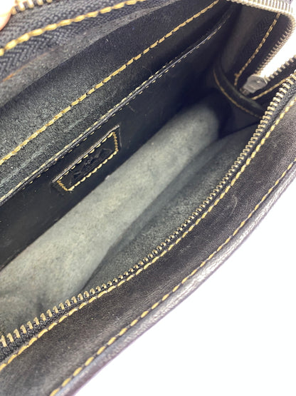【中古品】【メンズ】 SAAD サード EAGLE LEATHER SHOULDER BAG イーグル レザー ショルダーバッグ カバン 188-260625-jt-06-min カラー：ブラック 万代Net店