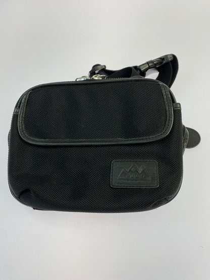 【中古品】【メンズ】 SAAD サード LOGO SHOULDER BAG ロゴ ショルダーバッグ カバン 188-260625-jt-07-min カラー：ブラック 万代Net店