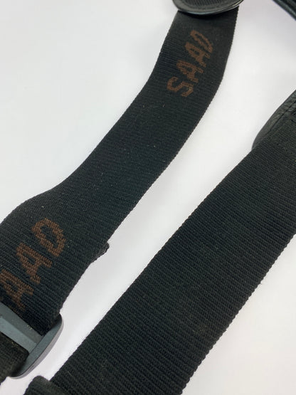 【中古品】【メンズ】 SAAD サード LOGO SHOULDER BAG ロゴ ショルダーバッグ カバン 188-260625-jt-07-min カラー：ブラック 万代Net店