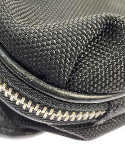 【中古品】【メンズ】 SAAD サード LOGO SHOULDER BAG ロゴ ショルダーバッグ カバン 188-260625-jt-07-min カラー：ブラック 万代Net店