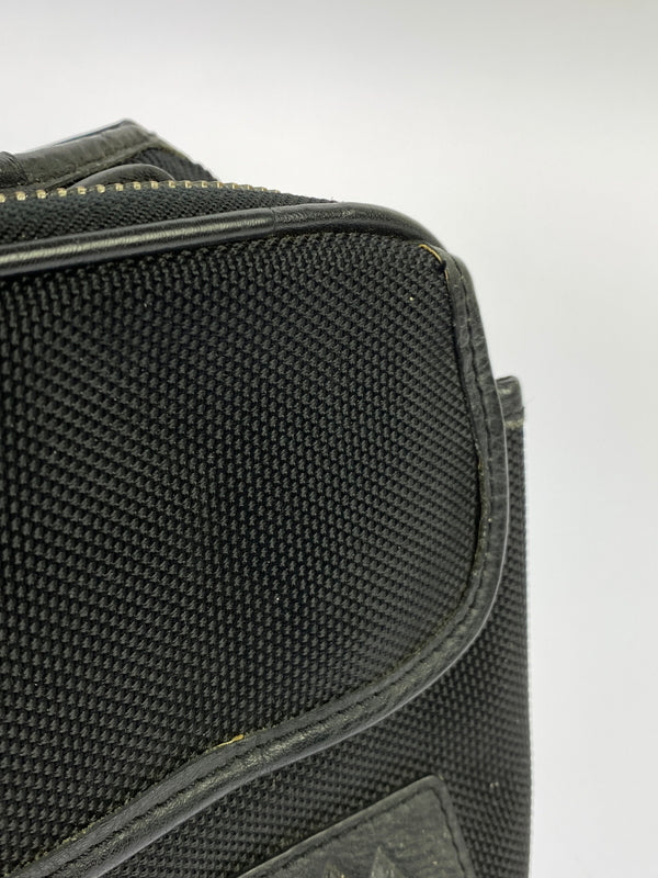 【中古品】【メンズ】 SAAD サード LOGO SHOULDER BAG ロゴ ショルダーバッグ カバン 188-260625-jt-07-min カラー：ブラック 万代Net店