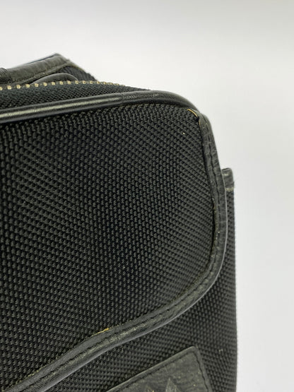 【中古品】【メンズ】 SAAD サード LOGO SHOULDER BAG ロゴ ショルダーバッグ カバン 188-260625-jt-07-min カラー：ブラック 万代Net店