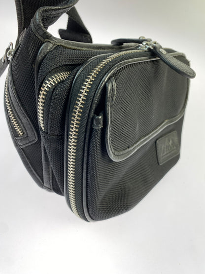 【中古品】【メンズ】 SAAD サード LOGO SHOULDER BAG ロゴ ショルダーバッグ カバン 188-260625-jt-07-min カラー：ブラック 万代Net店