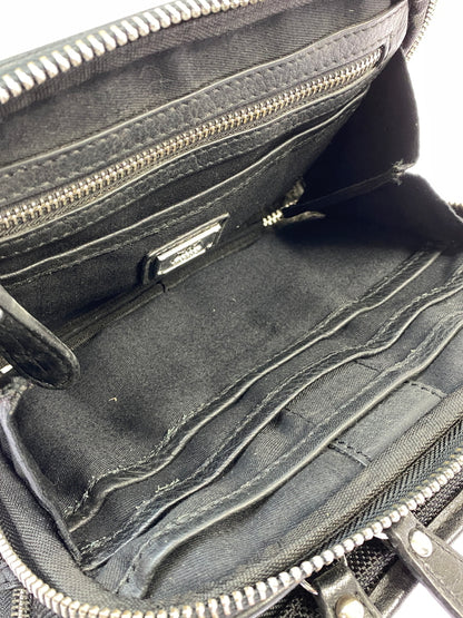 【中古品】【メンズ】 SAAD サード LOGO SHOULDER BAG ロゴ ショルダーバッグ カバン 188-260625-jt-07-min カラー：ブラック 万代Net店