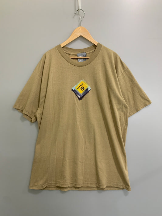 【中古品】【メンズ】 ECKO UNLIMITED エコーアンリミテッド 00's BUTTER TEE 2000年代 バター Tシャツ 半袖Tシャツ トップス 146-260622-yn-09-min サイズ：X-GRANDE カラー：カーキベージュ 万代Net店
