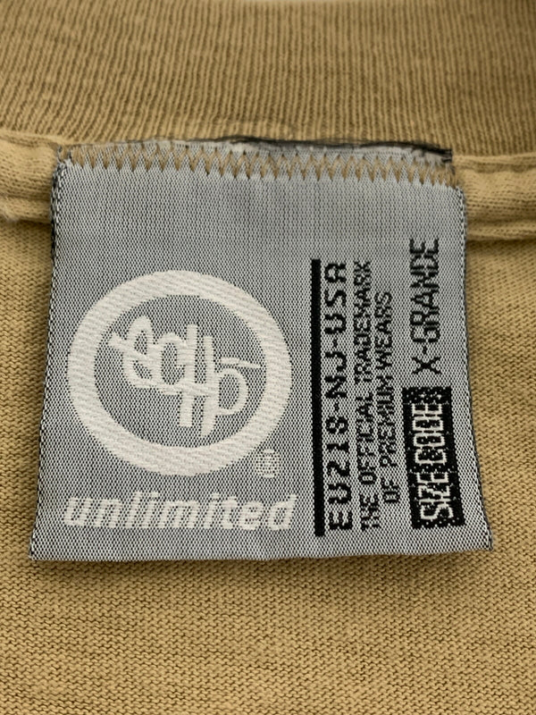 【中古品】【メンズ】 ECKO UNLIMITED エコーアンリミテッド 00's BUTTER TEE 2000年代 バター Tシャツ 半袖Tシャツ トップス 146-260622-yn-09-min サイズ：X-GRANDE カラー：カーキベージュ 万代Net店