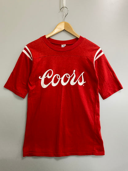 【現状渡し品】【メンズ】 ARTEX アルテックス 70-80's COORS TEE 70-80年代 ショートスリーブTシャツ 半袖Tシャツ トップス 146-260623-yn-11-min サイズ：L カラー：レッド 万代Net店