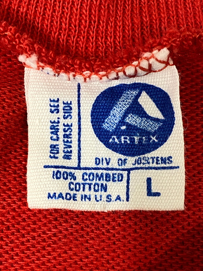 【現状渡し品】【メンズ】 ARTEX アルテックス 70-80's COORS TEE 70-80年代 ショートスリーブTシャツ 半袖Tシャツ トップス 146-260623-yn-11-min サイズ：L カラー：レッド 万代Net店