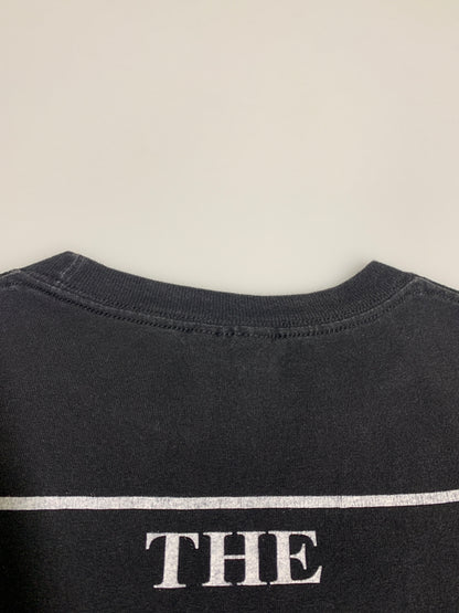 【中古品】【メンズ】 DEATH IN JUNE デス イン ジューン 90-00's THE GUILTY HAVE NO FUTURE TEE 90-2000年代 ショートスリーブTシャツ 半袖Tシャツ トップス 146-260622-yn-08-min サイズ：M カラー：ブラック 万代Net店