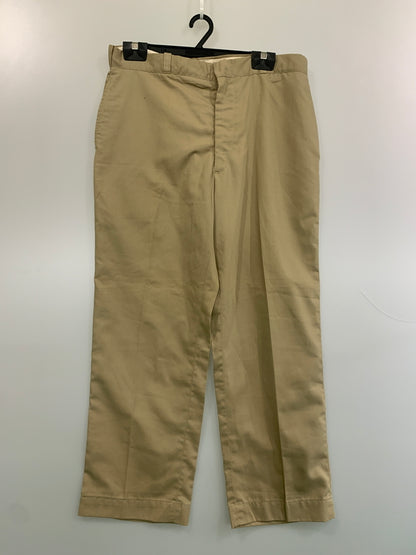 【中古品】【メンズ】 U.S.ARMY アメリカ陸軍 70's CHINO TROUSERS 70年代 チノ トラウザーズ パンツ ボトムス 157-260622-yn-01-min サイズ：36×29 カラー：ベージュ 万代Net店