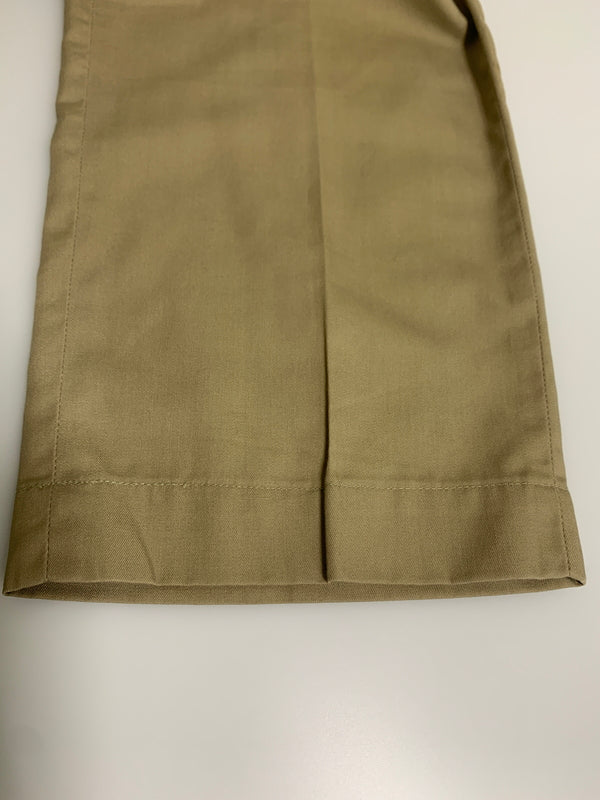 【中古品】【メンズ】 U.S.ARMY アメリカ陸軍 70's CHINO TROUSERS 70年代 チノ トラウザーズ パンツ ボトムス 157-260622-yn-01-min サイズ：36×29 カラー：ベージュ 万代Net店