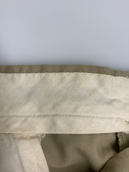 【中古品】【メンズ】 U.S.ARMY アメリカ陸軍 70's CHINO TROUSERS 70年代 チノ トラウザーズ パンツ ボトムス 157-260622-yn-01-min サイズ：36×29 カラー：ベージュ 万代Net店