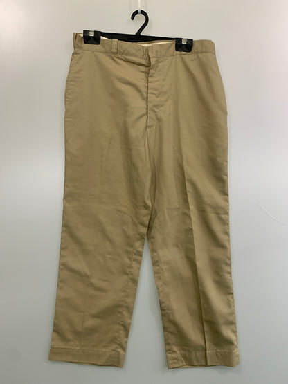 【中古品】【メンズ】 U.S.ARMY アメリカ陸軍 70's CHINO TROUSERS 70年代 チノ トラウザーズ パンツ ボトムス 157-260622-yn-01-min サイズ：36×29 カラー：ベージュ 万代Net店