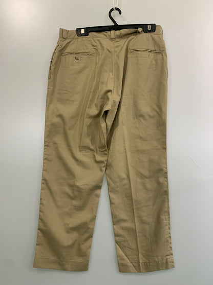 【中古品】【メンズ】 U.S.ARMY アメリカ陸軍 70's CHINO TROUSERS 70年代 チノ トラウザーズ パンツ ボトムス 157-260622-yn-01-min サイズ：36×29 カラー：ベージュ 万代Net店