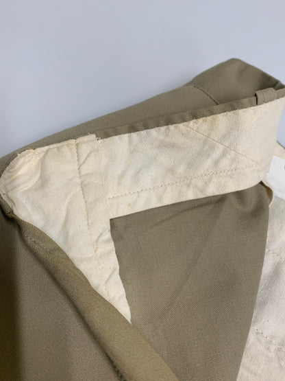 【中古品】【メンズ】 U.S.ARMY アメリカ陸軍 70's CHINO TROUSERS 70年代 チノ トラウザーズ パンツ ボトムス 157-260622-yn-01-min サイズ：36×29 カラー：ベージュ 万代Net店