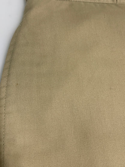 【中古品】【メンズ】 U.S.ARMY アメリカ陸軍 70's CHINO TROUSERS 70年代 チノ トラウザーズ パンツ ボトムス 157-260622-yn-01-min サイズ：36×29 カラー：ベージュ 万代Net店