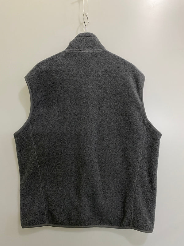【中古品】【メンズ】 PATAGONIA パタゴニア SYNCHILLA VEST 25184F0 シンチラベスト フリースベスト トップス 144-260623-yn-04-min サイズ：XL カラー：グレー 万代Net店