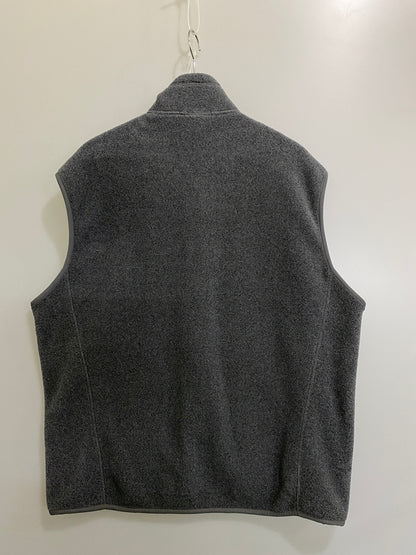 【中古品】【メンズ】 PATAGONIA パタゴニア SYNCHILLA VEST 25184F0 シンチラベスト フリースベスト トップス 144-260623-yn-04-min サイズ：XL カラー：グレー 万代Net店