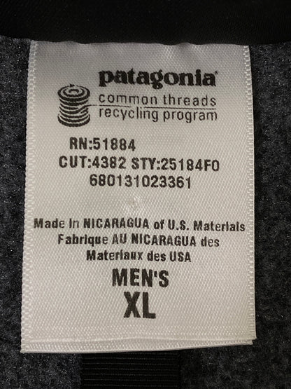 【中古品】【メンズ】 PATAGONIA パタゴニア SYNCHILLA VEST 25184F0 シンチラベスト フリースベスト トップス 144-260623-yn-04-min サイズ：XL カラー：グレー 万代Net店