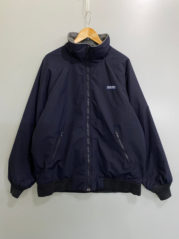 【中古品】【メンズ】 LAND'S END ランズエンド SQUALL JACKET スコールジャケット アウター 146-260623-yn-03-min サイズ：L カラー：ネイビー 万代Net店