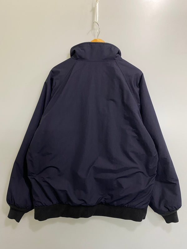 【中古品】【メンズ】 LAND'S END ランズエンド SQUALL JACKET スコールジャケット アウター 146-260623-yn-03-min サイズ：L カラー：ネイビー 万代Net店