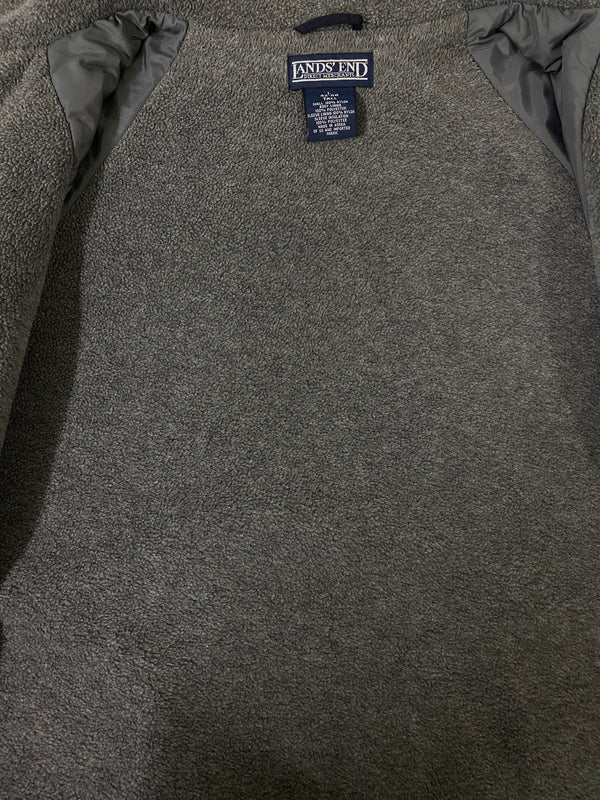 【中古品】【メンズ】 LAND'S END ランズエンド SQUALL JACKET スコールジャケット アウター 146-260623-yn-03-min サイズ：L カラー：ネイビー 万代Net店