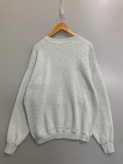 【中古品】【メンズ】 FRUIT OF THE LOOM フルーツオブザルーム 90S SOLID SWEATSHIRT ソリッドスウェットシャツ トレーナー 146-260714-ta-39-min サイズ：XL カラー：グレー系 万代Net店