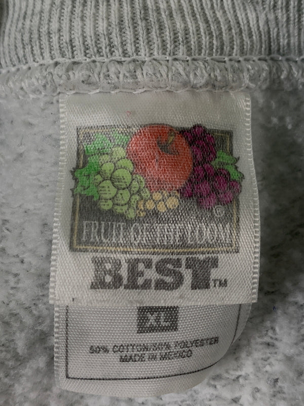 【中古品】【メンズ】 FRUIT OF THE LOOM フルーツオブザルーム 90S SOLID SWEATSHIRT ソリッドスウェットシャツ トレーナー 146-260714-ta-39-min サイズ：XL カラー：グレー系 万代Net店
