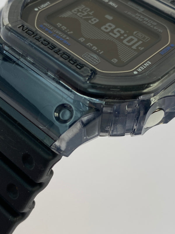 【中古品】【メンズ】 G-SHOCK ジーショック G-LIDE SERIES ジーライドシリーズ ソーラー 腕時計 GBX-H5600-1JR ウォッチ 196-260624-hu-19-min カラー：ブラック 万代Net店