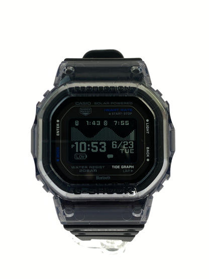 【中古品】【メンズ】 G-SHOCK ジーショック G-LIDE SERIES ジーライドシリーズ ソーラー 腕時計 GBX-H5600-1JR ウォッチ 196-260624-hu-19-min カラー：ブラック 万代Net店