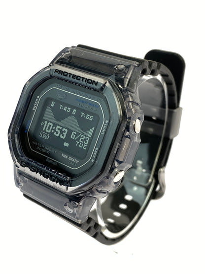 【中古品】【メンズ】 G-SHOCK ジーショック G-LIDE SERIES ジーライドシリーズ ソーラー 腕時計 GBX-H5600-1JR ウォッチ 196-260624-hu-19-min カラー：ブラック 万代Net店
